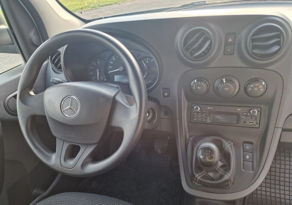 Mercedes-Benz Citan cena 31999 przebieg: 164000, rok produkcji 2014 z Krotoszyn małe 121